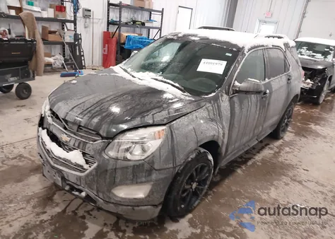 2017 Chevrolet Equinox Lt z USA, uszkodzony, nr VIN 2GNALCEK4H1596650